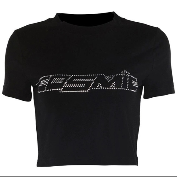 Cosmic Rhinestone Top - Picture 2 of 2